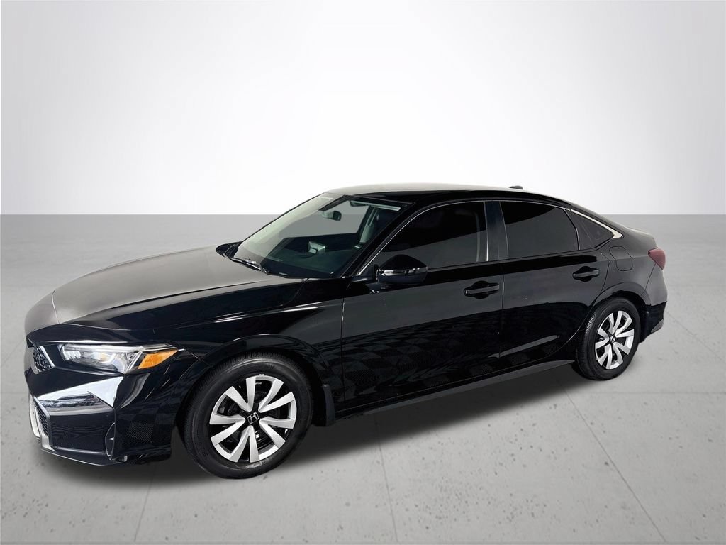 Used 2025 Honda Civic LX image 2