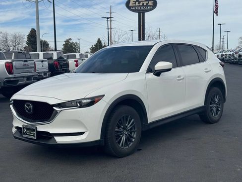 Used 2020 MAZDA CX-5 Touring image 3