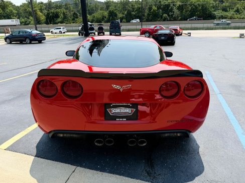 Used 2008 Chevrolet Corvette Z06 w/ Preferred Equipment Group RWD image 4