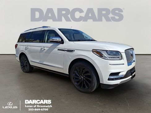 Used 2021 Lincoln Navigator Black Label w/ Cargo Convenience Package AWD/4WD image 1