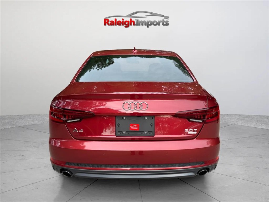 Used 2018 Audi A4 2.0T Ultra Premium Plus w/ Premium Plus Package FWD image 4