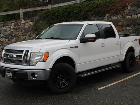 Used 2012 Ford F150 Lariat w/ Lariat Plus Pkg AWD/4WD image 2