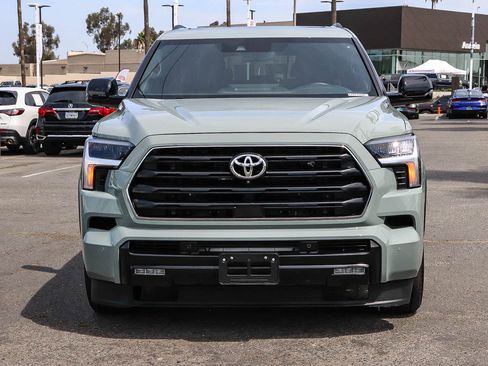 Used 2026 Toyota Sequoia Limited w/ Nightshade Package AWD/4WD image 2