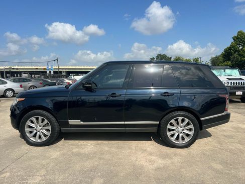 Used 2016 Land Rover Range Rover HSE AWD/4WD image 3