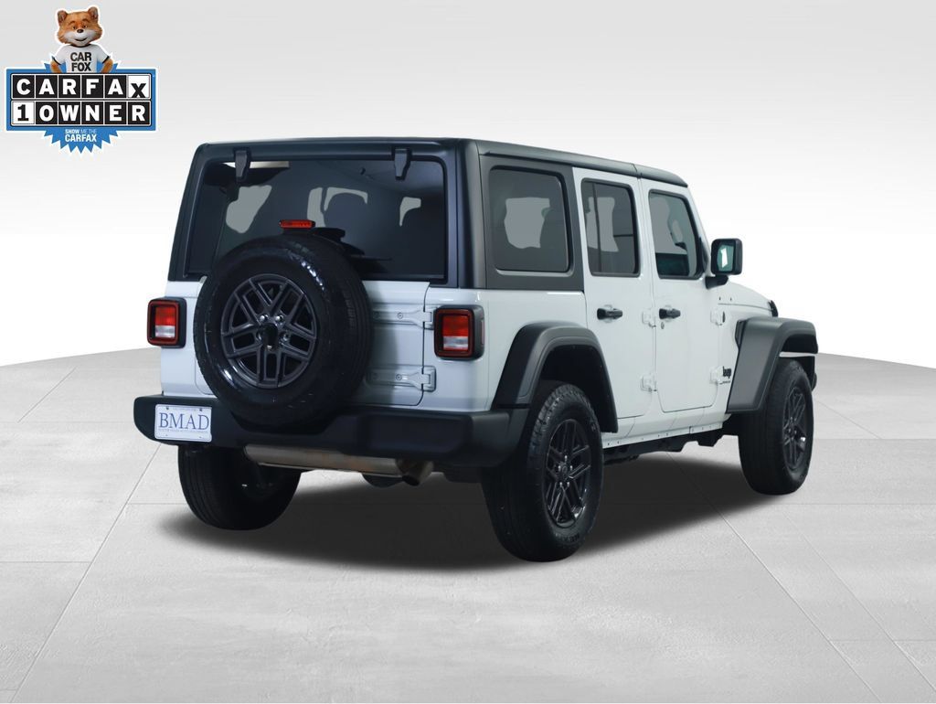 Used 2025 Jeep Wrangler Unlimited Sport AWD/4WD image 11
