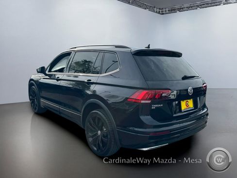 Used 2021 Volkswagen Tiguan SE R-Line FWD image 5