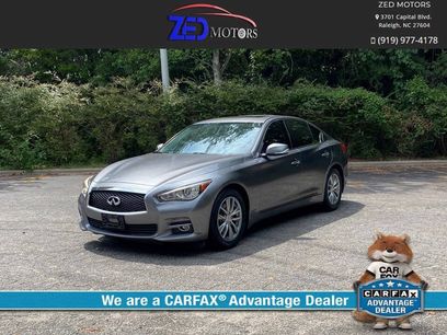 Used 2016 INFINITI Q50 Premium w/ 2.0T Premium Plus Package