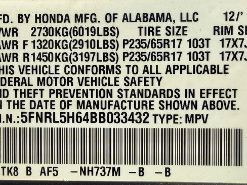 Used 2011 Honda Odyssey EX-L image 26