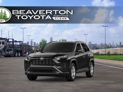 New 2025 Toyota RAV4 XLE