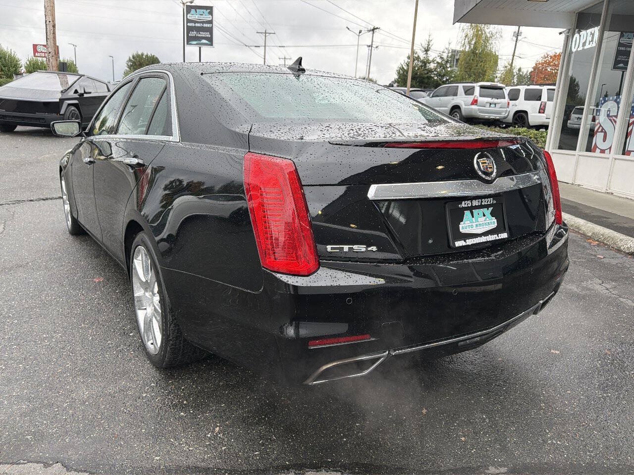 Used 2014 Cadillac CTS Premium AWD/4WD image 4