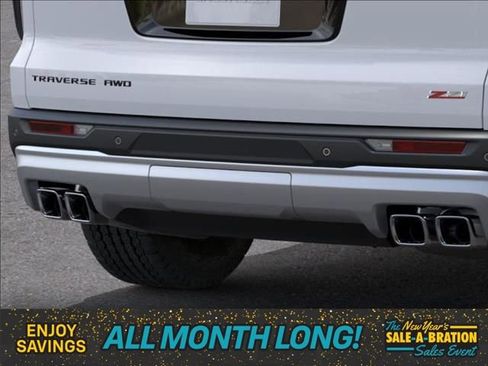 New 2026 Chevrolet Traverse Z71 w/ Driver Confidence Package image 14