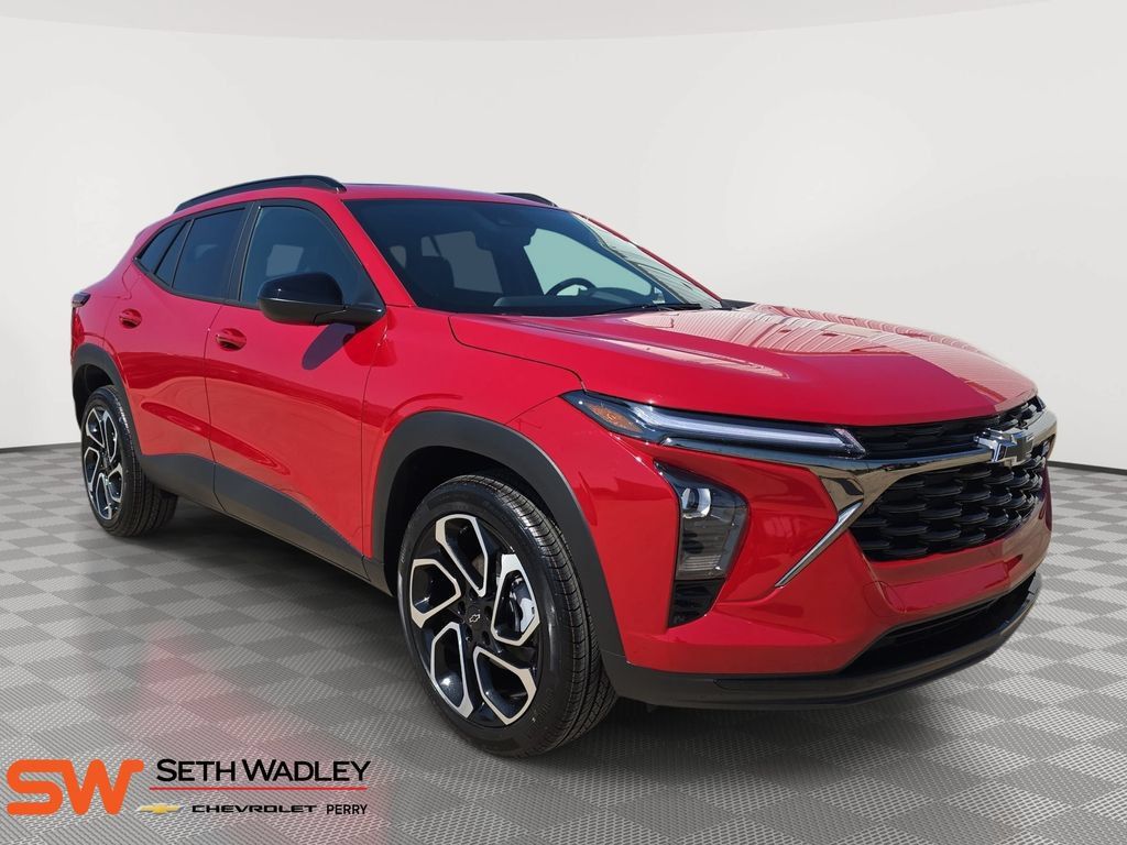 New 2026 Chevrolet Trax RS w/ Sunroof Package FWD image 1