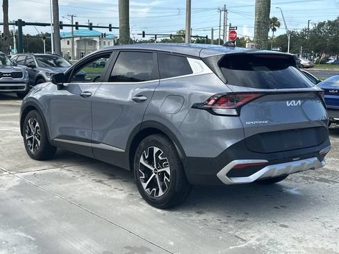 Certified 2024 Kia Sportage EX FWD image 8