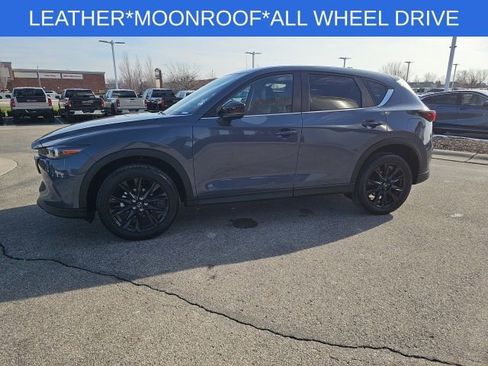 Used 2025 MAZDA CX-5 Carbon Edition image 9