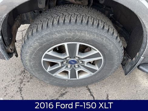 Used 2016 Ford F150 XLT w/ Equipment Group 302A Luxury image 11