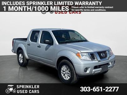 Used 2016 Nissan Frontier SV