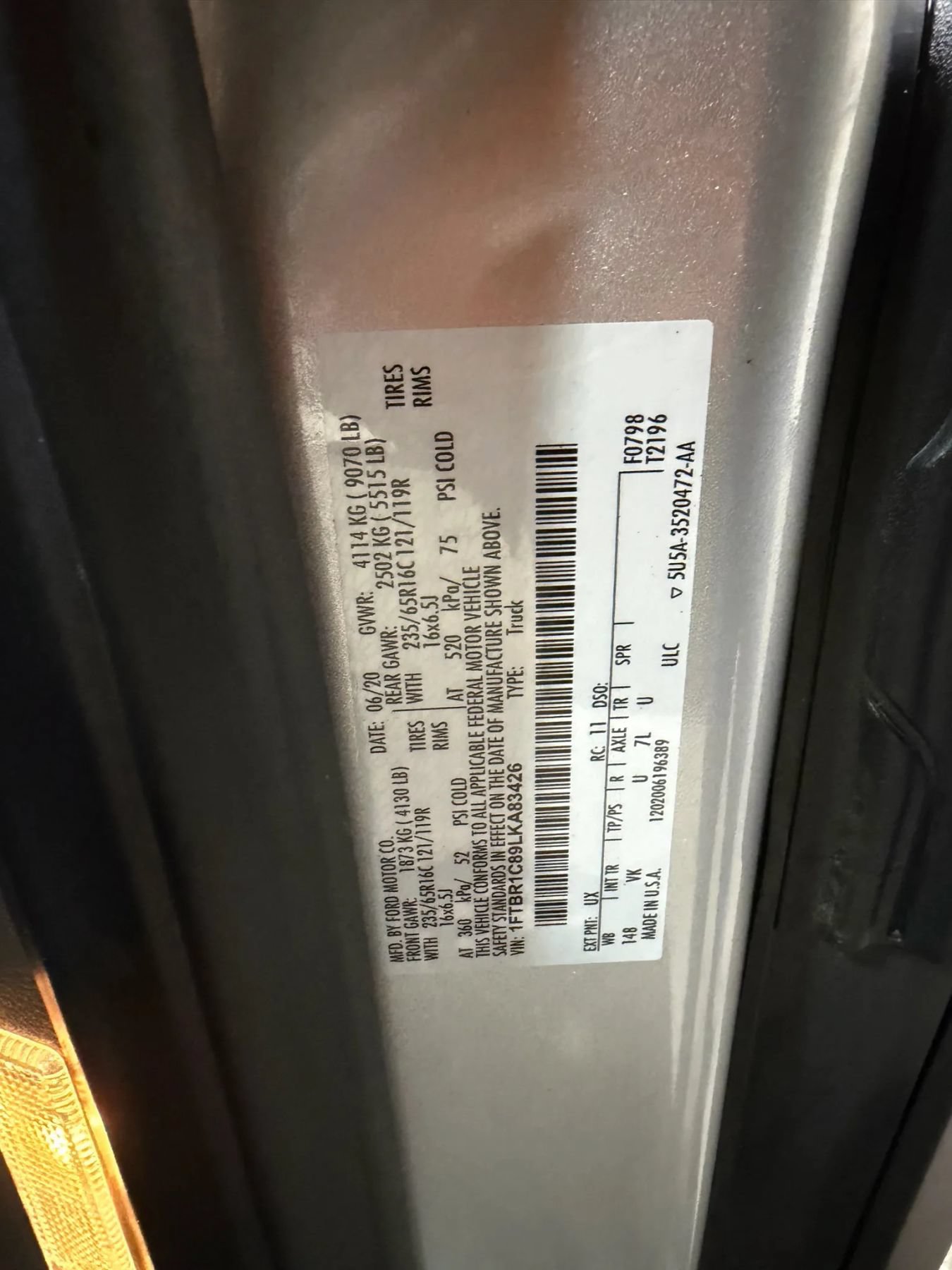 Used 2020 Ford Transit 250 Medium Roof RWD image 65