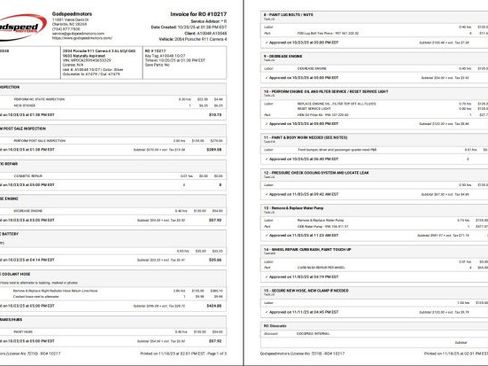 Used 2004 Porsche 911 Carrera 4 image 93