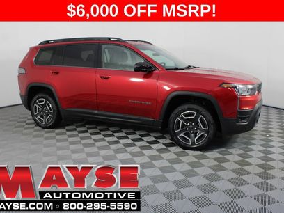 New 2026 Jeep Cherokee Laredo