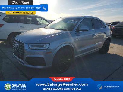 Used 2016 Audi Q3 2.0T Prestige