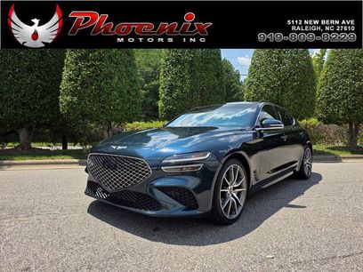 Used 2022 Genesis G70 2.0T w/ Prestige Package