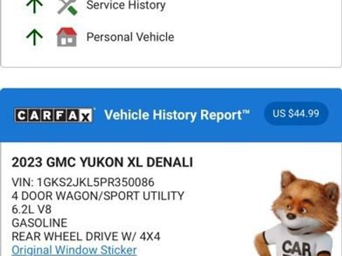 Used 2023 GMC Yukon XL Denali image 4