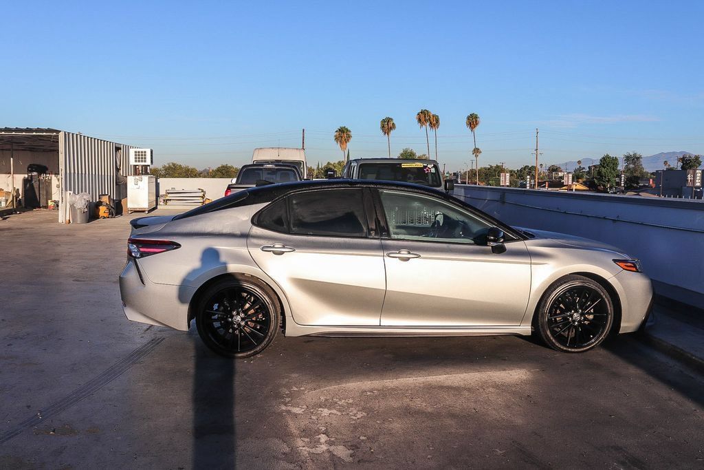 Used 2021 Toyota Camry XSE w/ Navigation Package FWD image 13
