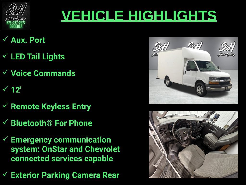 Used 2022 Chevrolet Express 3500 w/ Power Convenience Package RWD image 3