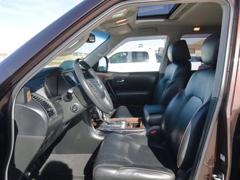 Used 2017 Nissan Armada Platinum AWD/4WD image 15