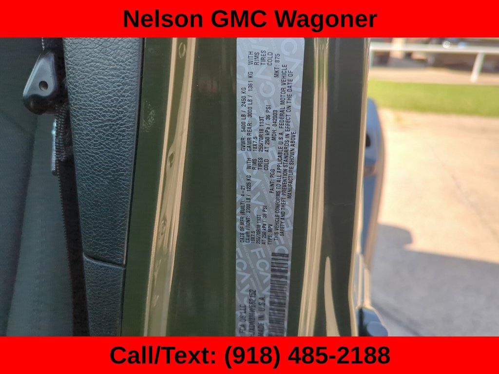 Used 2021 Jeep Wrangler Unlimited Sport AWD/4WD image 10