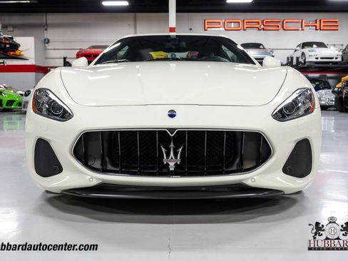 Used 2018 Maserati GranTurismo Sport RWD image 32