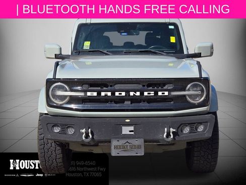 Used 2022 Ford Bronco Outer Banks AWD/4WD image 10