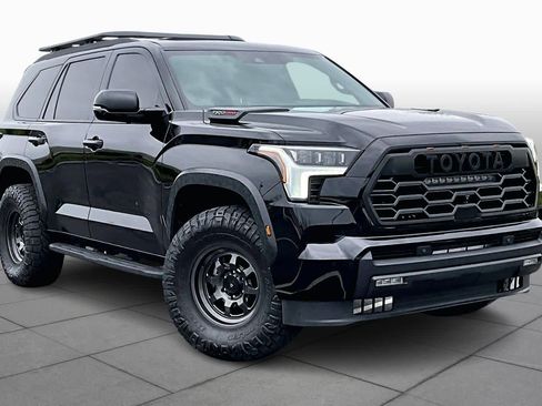 Used 2025 Toyota Sequoia TRD Pro image 2