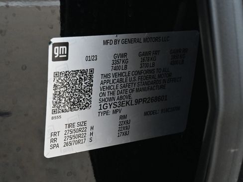 Used 2023 Cadillac Escalade Sport w/ LPO, ONYX Package RWD image 29