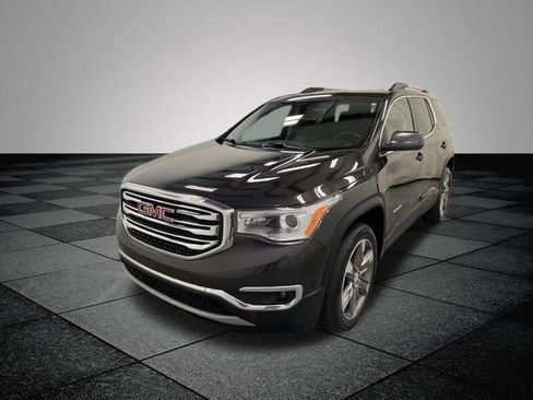Used 2017 GMC Acadia SLT w/ LPO, Cargo Package AWD/4WD image 3