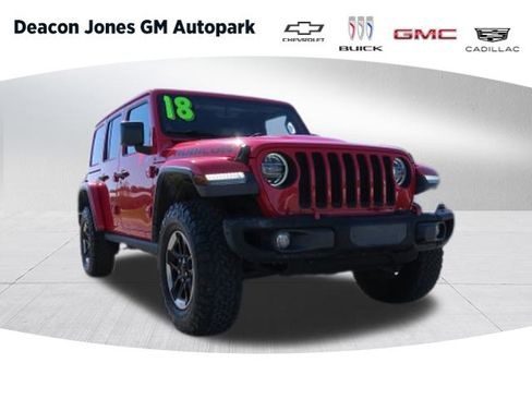 Used 2018 Jeep Wrangler Unlimited Rubicon image 1