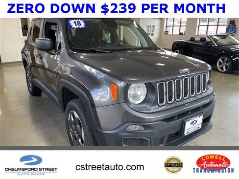 Used 2018 Jeep Renegade Sport w/ Power & Air Group image 1
