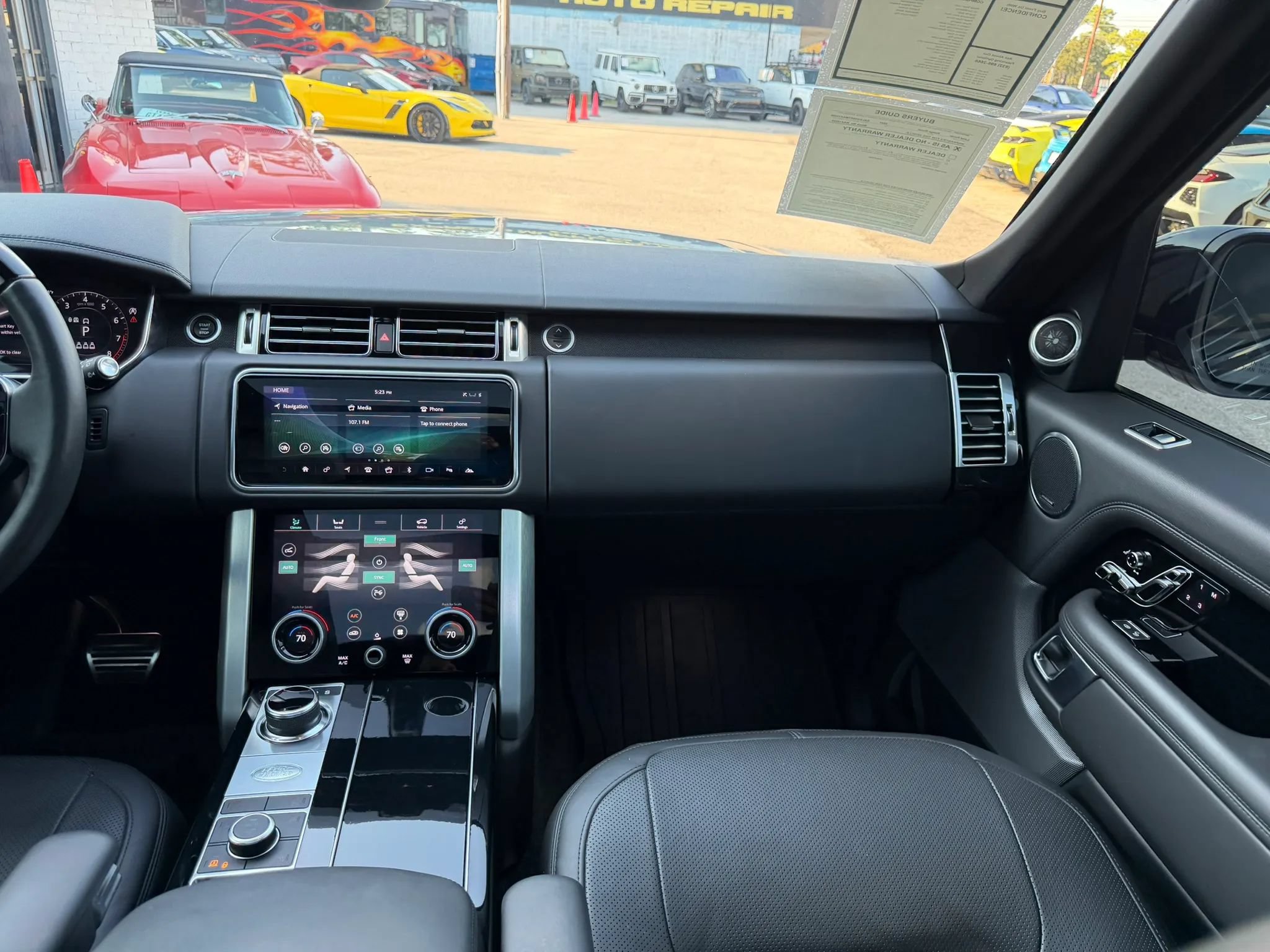 Used 2021 Land Rover Range Rover P525 Westminster Edition LWB AWD/4WD image 27