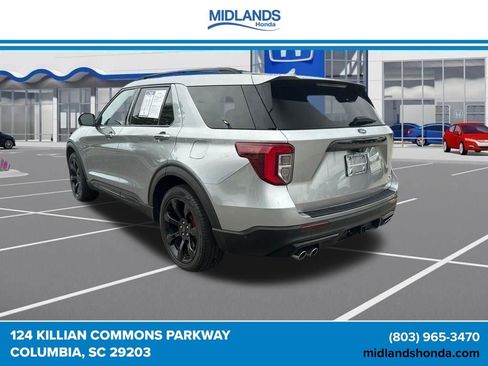 Used 2020 Ford Explorer ST w/ ST Street Pack AWD/4WD image 9