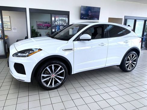 Used 2019 Jaguar E-PACE R-Dynamic HSE AWD/4WD image 3