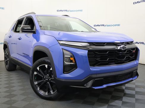 New 2026 Chevrolet Equinox RS image 2