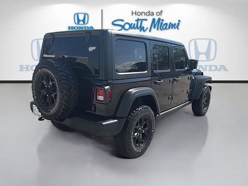 Used 2021 Jeep Wrangler Unlimited Sport image 7