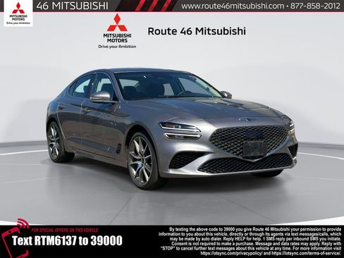 Used 2025 Genesis G70 2.5T AWD/4WD image 1