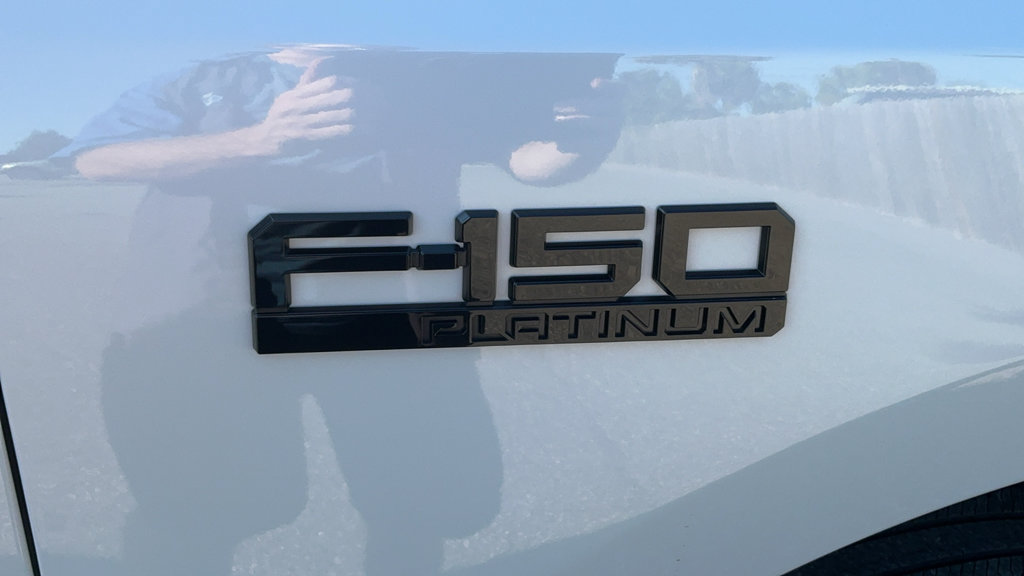 Certified 2025 Ford F150 Lightning Platinum w/ Dark Elements Package AWD/4WD image 36