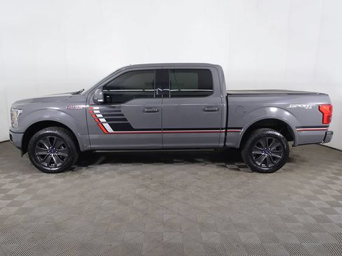Used 2018 Ford F150 Lariat w/ Equipment Group 502A Luxury AWD/4WD image 21