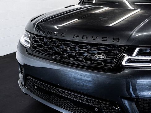 Used 2022 Land Rover Range Rover Sport HSE Silver Edition AWD/4WD image 10