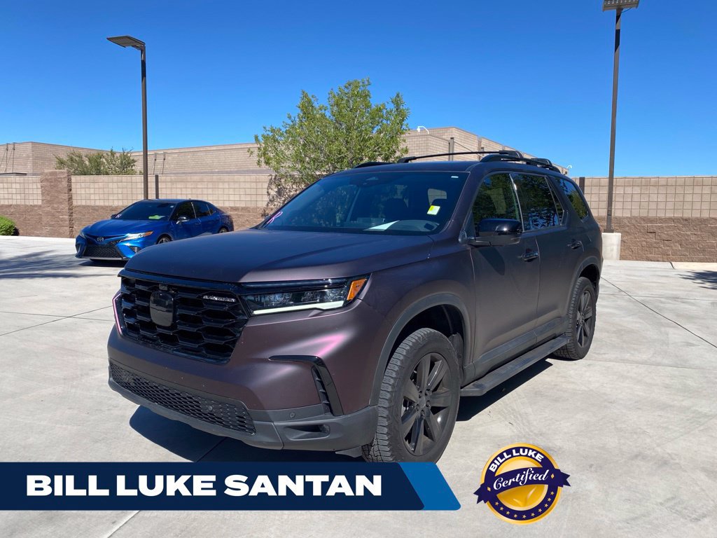 Used 2025 Honda Pilot Black Edition image 1