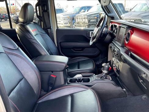 Used 2022 Jeep Gladiator Rubicon w/ LED Lighting Group image 7