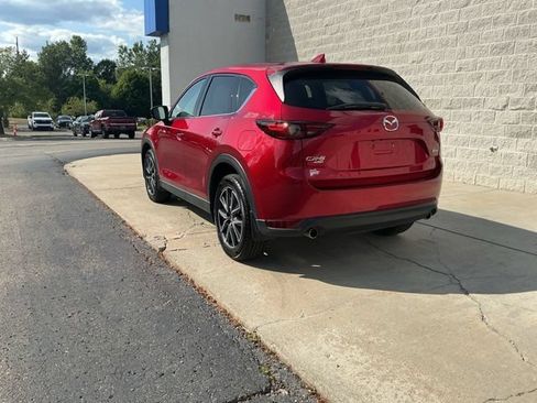 Used 2018 MAZDA CX-5 Grand Touring w/ Premium Package AWD/4WD image 9