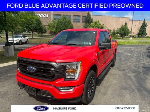 Used 2023 Ford F150 XLT w/ Equipment Group 302A High AWD/4WD image 11